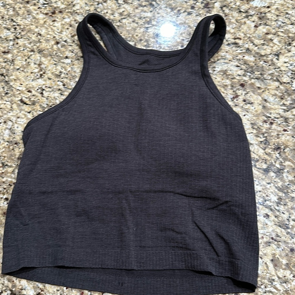 Lululemon Cropped Tank Top